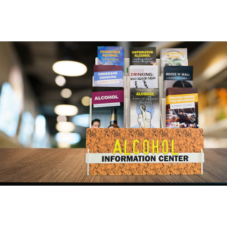 Alcohol Awareness Information Center Pamphlet Package