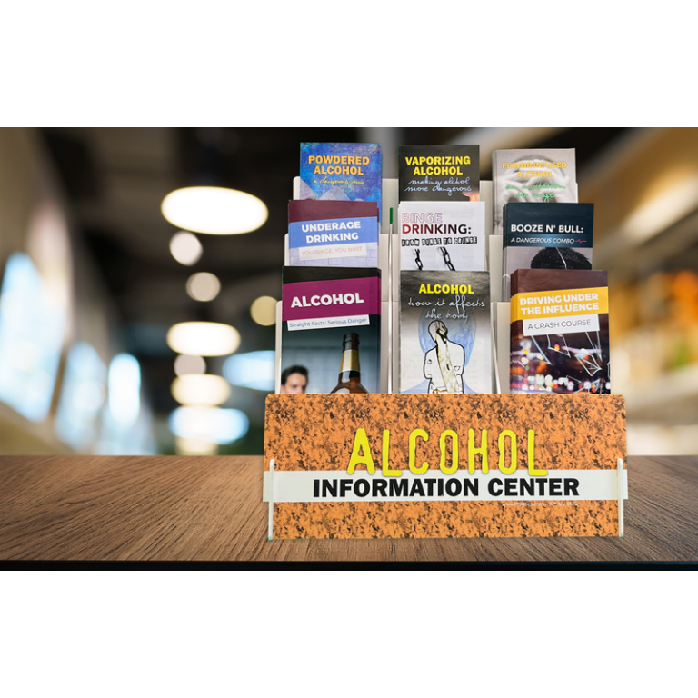 Alcohol Awareness Information Center Pamphlet Package