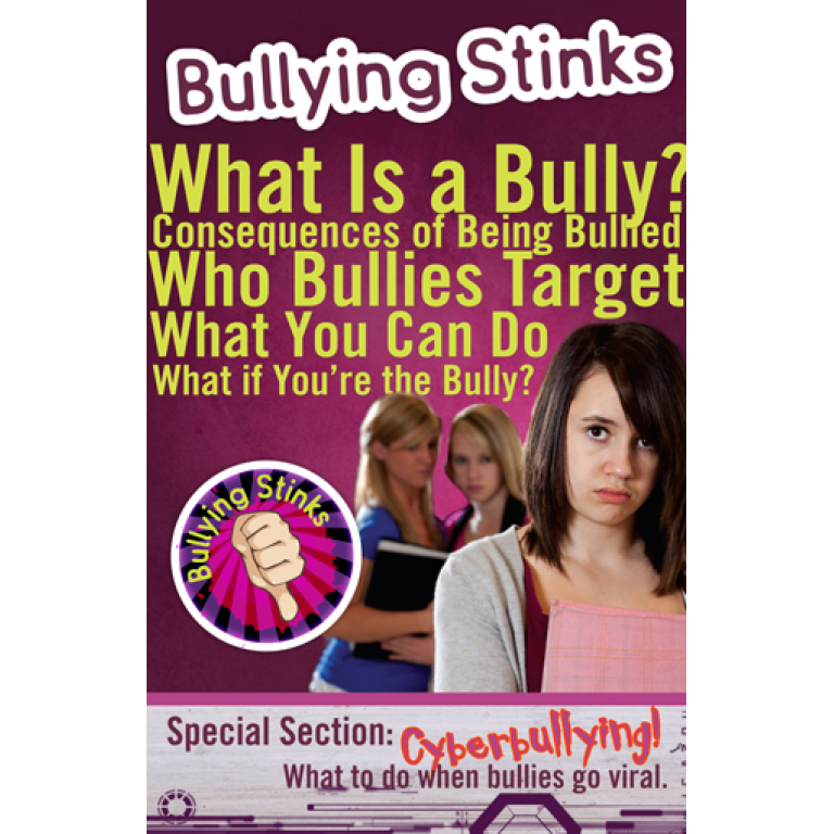 "Bullying Stinks" Mini-Mag