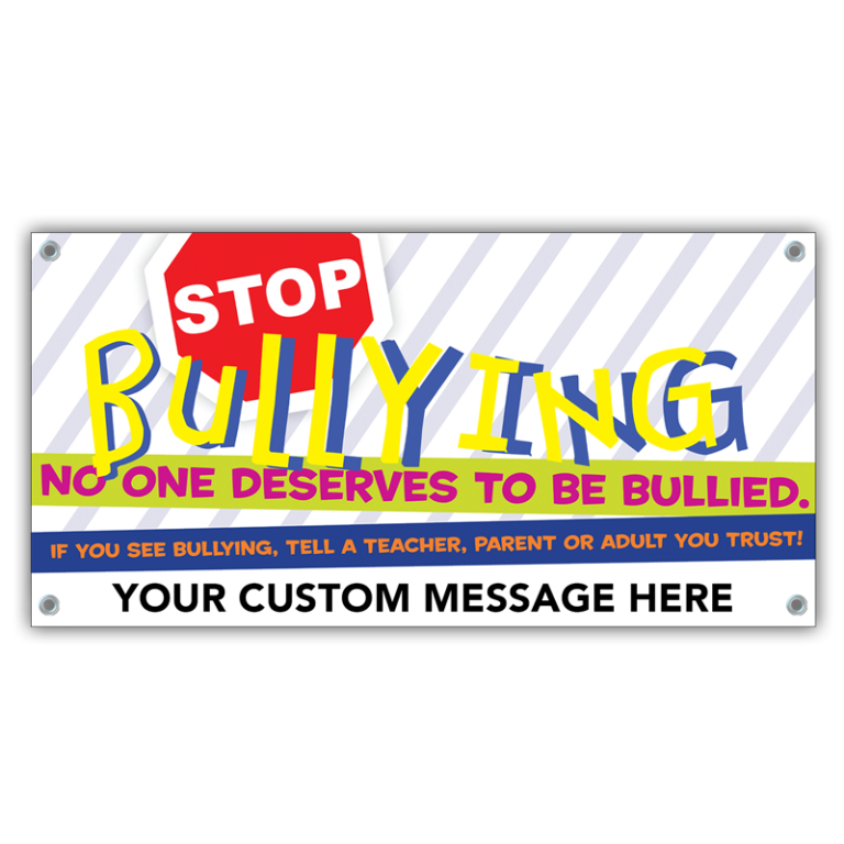 Stop Bullying Banner