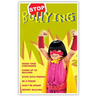 “Stop Bullying” Poster