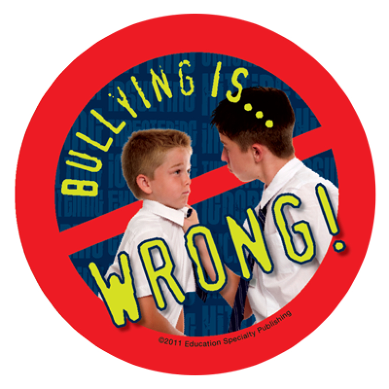 bullying is wrong sticker
