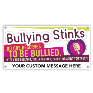 Bullying Prevention Banner