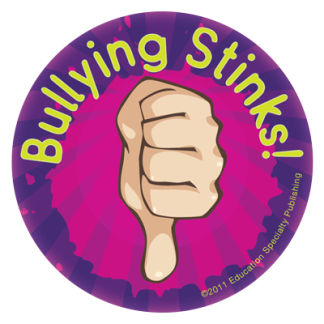 bullying stinks sticker