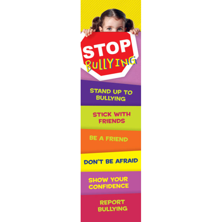 "Stop Bullying" Bookmark