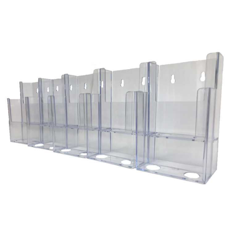 Information Center Acrylic Holder (10 Compartment)