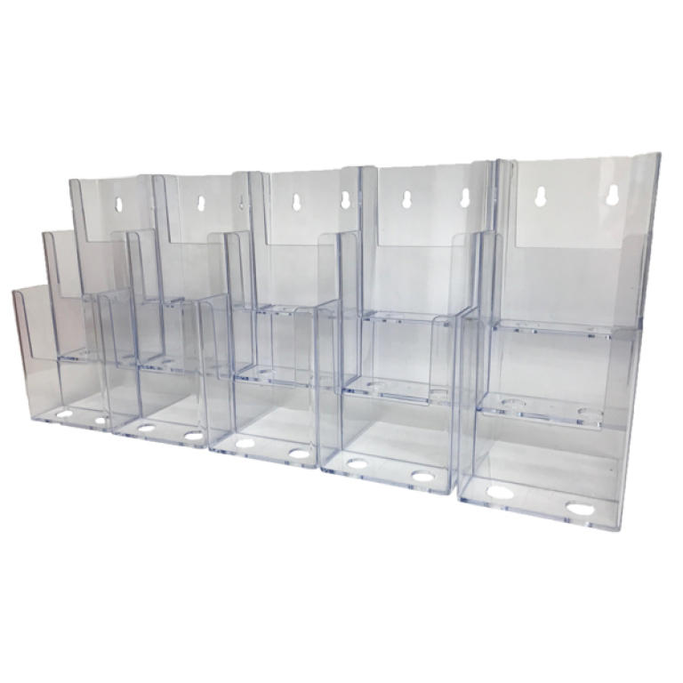Information Center Acrylic Holder (15 Compartment)