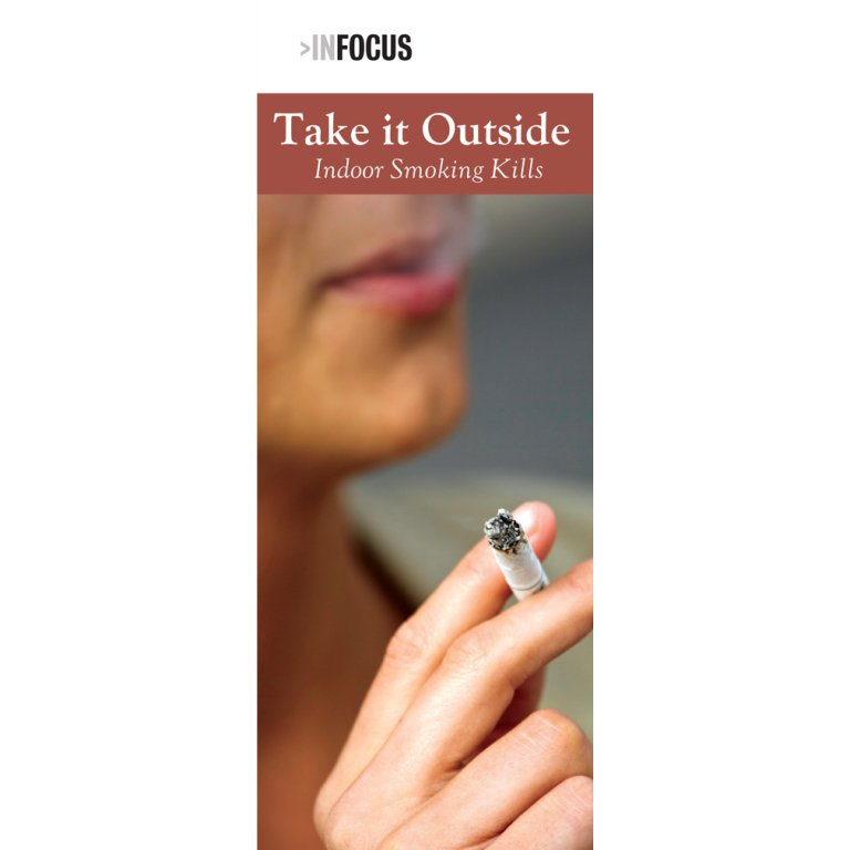 Indoor Smoking Pamphlet