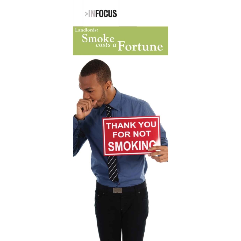 rental smoking policy pamphlet