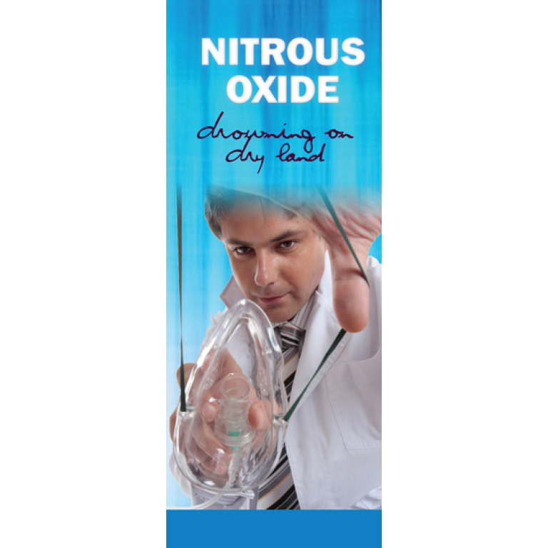 "In The Know: Nitrous Oxide, Drowning on Dry Land" Pamphlet