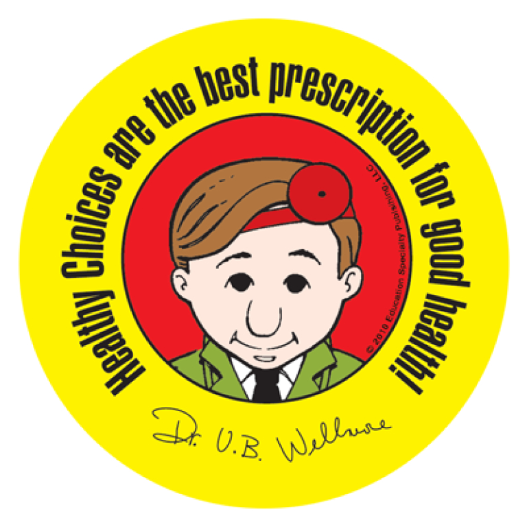 Healthy Choices Sticker