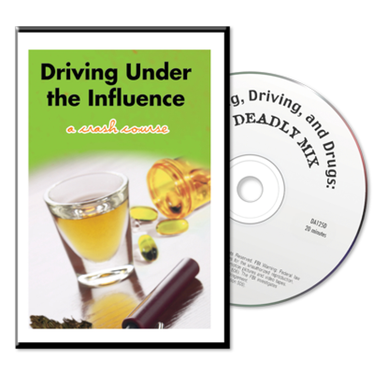 Drinking Driving and Drugs DVD
