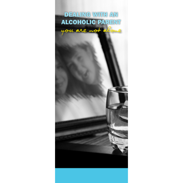 In the Know: Dealing with an Alcoholic Parent Pamphlet-0