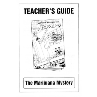 the marijuana mystery teachers guide