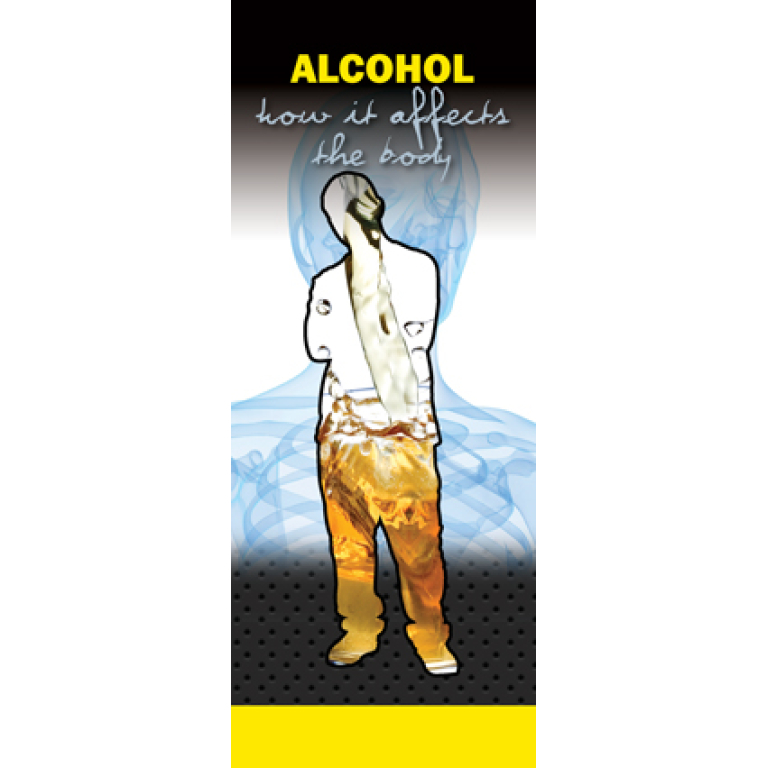 "In the Know: Alcohol - How It Affects The Body" Pamphlet