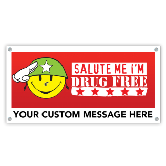 Drug Free Prevention Banner