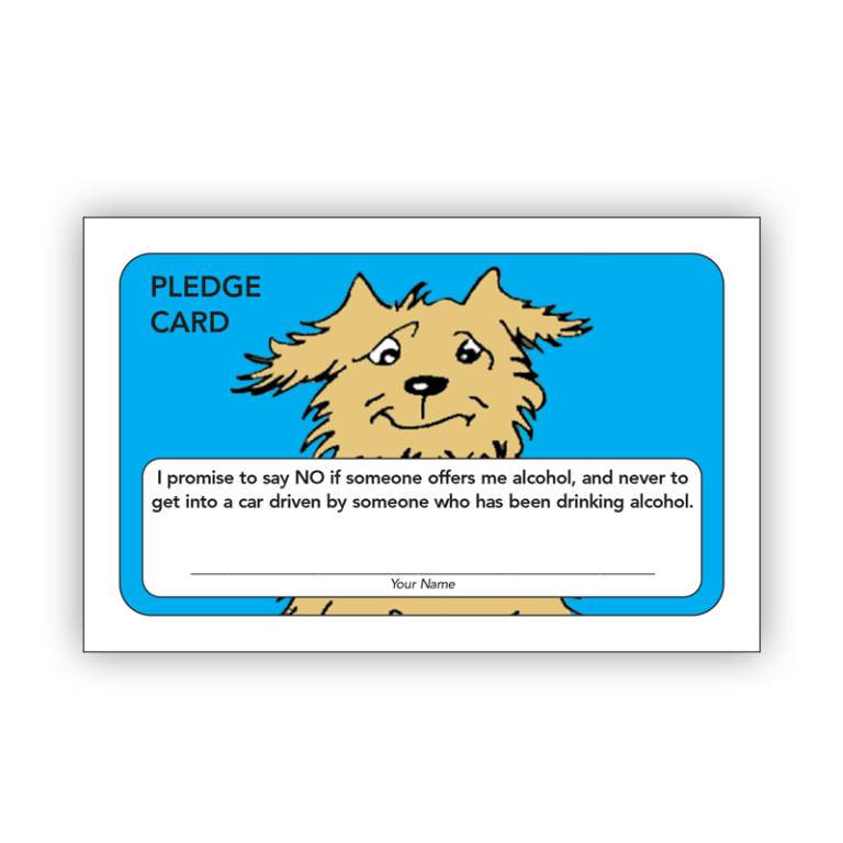 The Misadventures of Wags & Freckles Membership Card