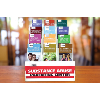 Substance Abuse Awareness Pamphlet Package for Parents and Guardians