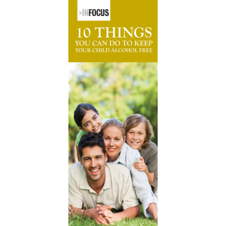 child alcohol free parenting pamphlets