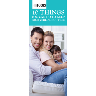 Drug Prevention Pamphlets for Parents