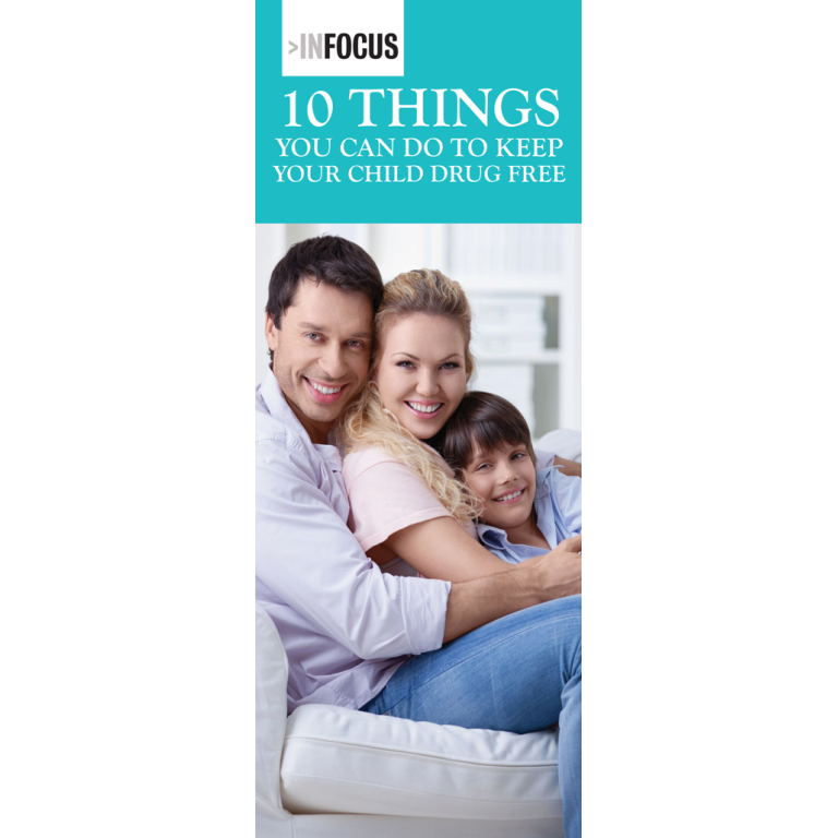Drug Prevention Pamphlets for Parents