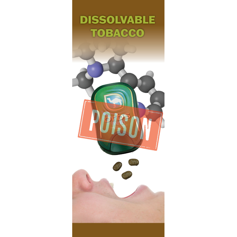 Dissolvable Tobacco Pamphlet