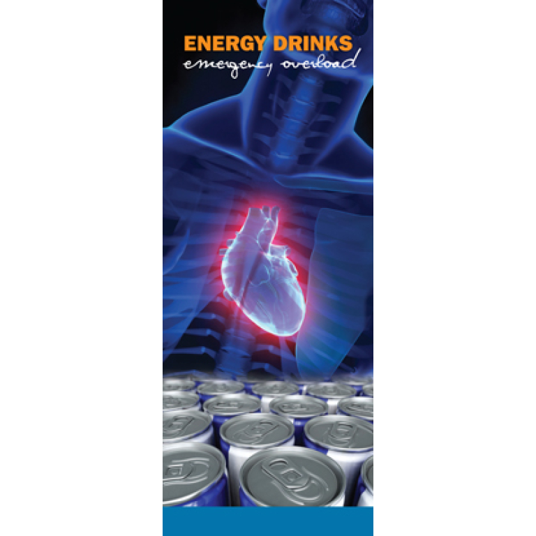 In The Know: Energy Drinks, Emergency Overload Pamphlet-0