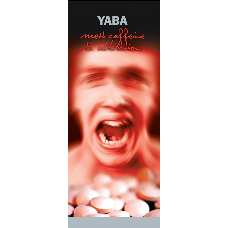 yaba meth and caffeine addiction pamphlet