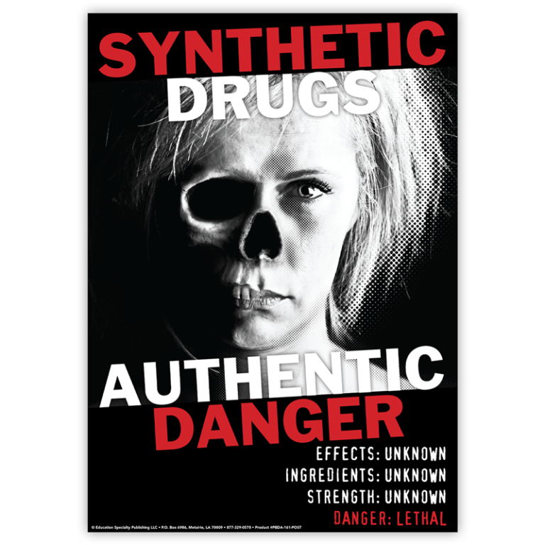 Synthetic Drugs Poster