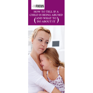 Child Abuse Awareness Pamphlets