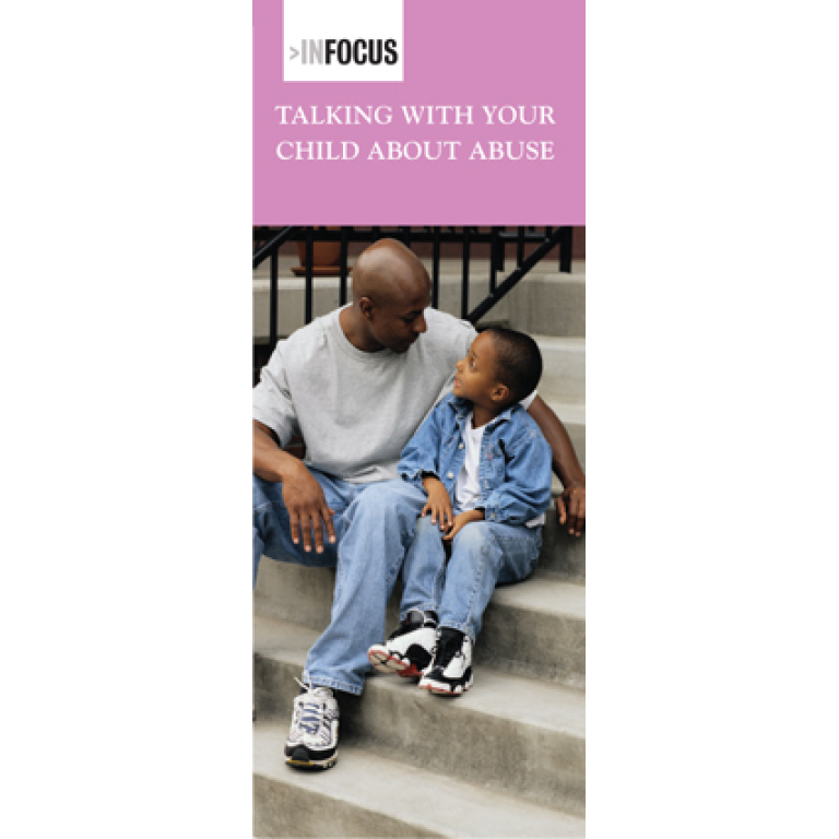 Talking With Your Child About Abuse Pamphlets
