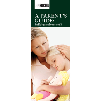 A Parents Guide to Bullying Pamphlet