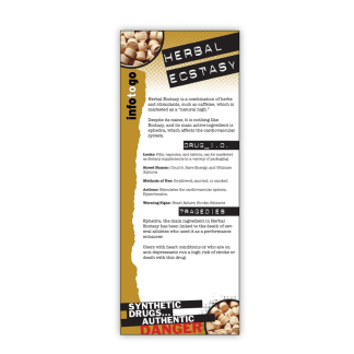 Herbal Ecstasy Rack Card