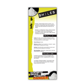Smiles Rack Card