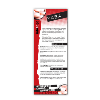 Yaba Rack Card