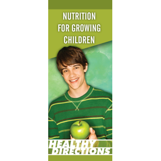 Healthy Directions: Nutrition for Growing Children Pamphlet