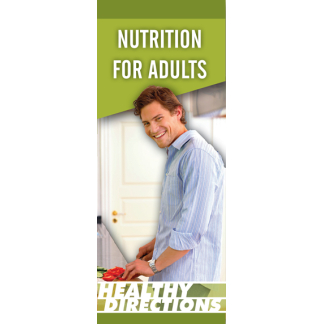 Nutrition for Adults Pamphlet