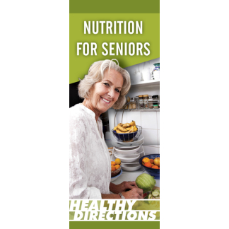 Nutrition for Seniors Pamphlet