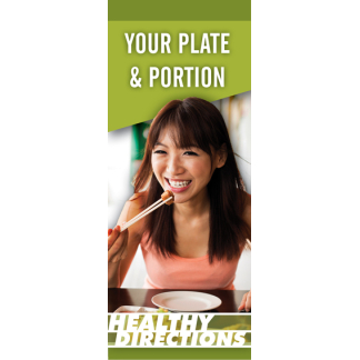 Your Plate and Portion Pamphlet