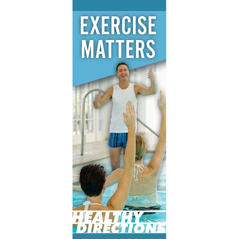 Exercise Matters Pamphlets