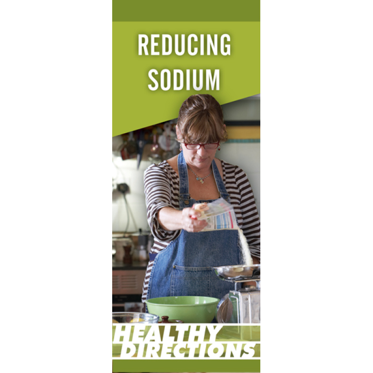 Reducing Sodium Pamphlet