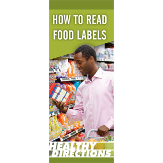 How to Read Food Labels Pamphlet