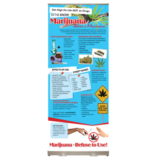 In the Know: Marijuana Presentation Display