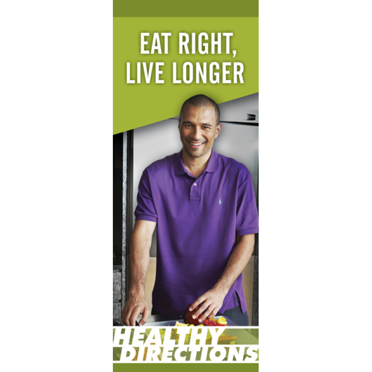 Eat Right Live Longer Pamphlet
