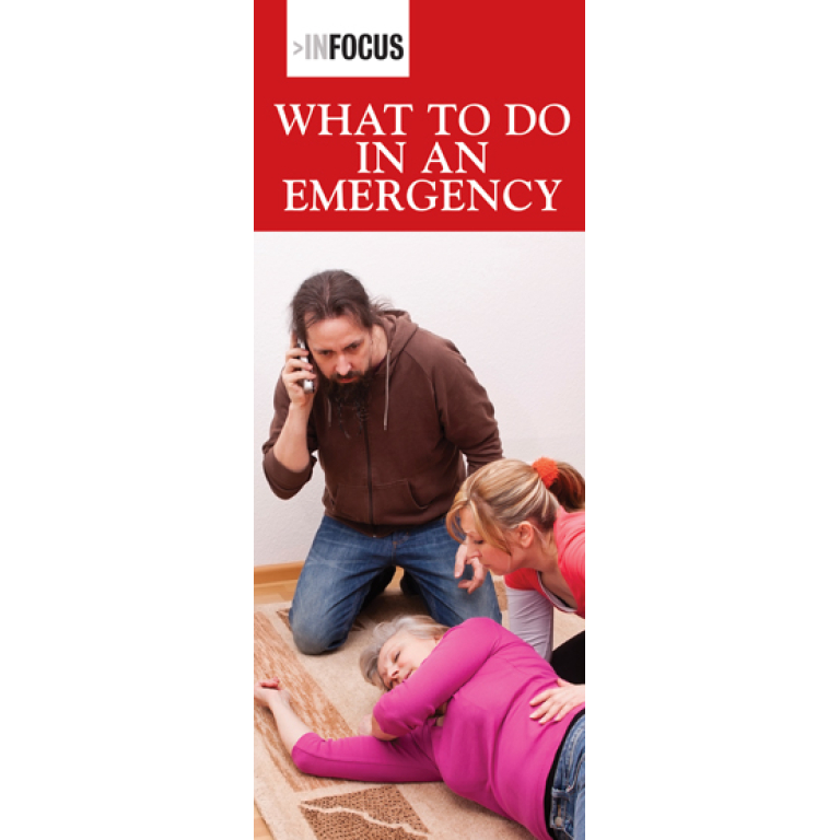InFocus: What to do in an Emergency Pamphlet