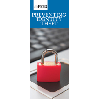 InFocus: Preventing Identity Theft Pamphlet