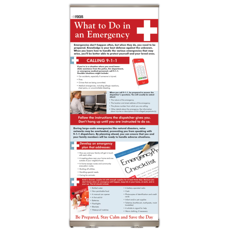 InFocus: What to do in an Emergency