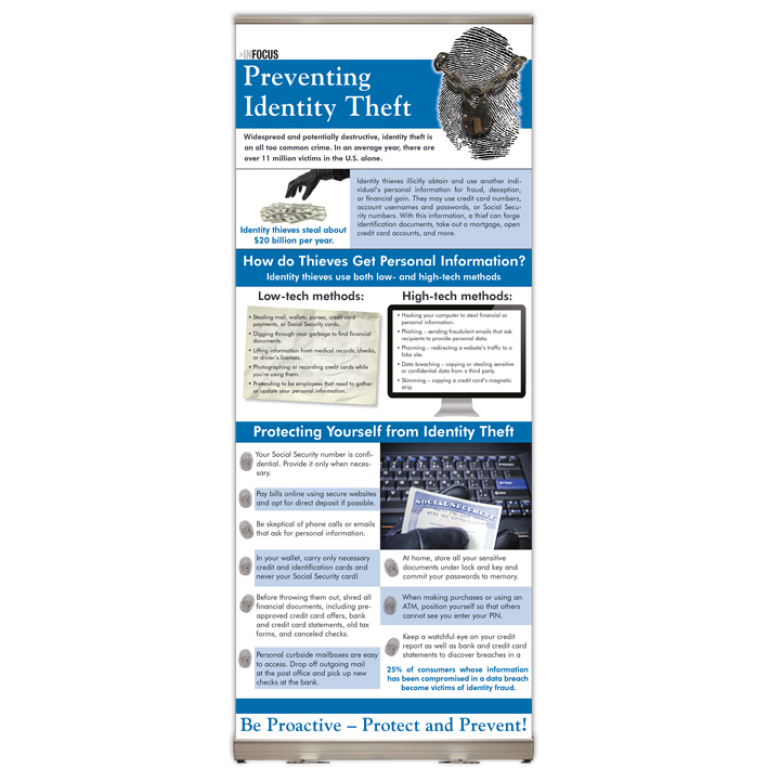 InFocus: Preventing Identity Theft Presentation Display