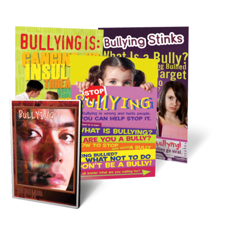 Bullying DVD / Mini Mag Package
