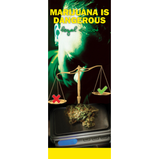 In the Know: Marijuana is Dangerous - Legal or Not Pamphlet